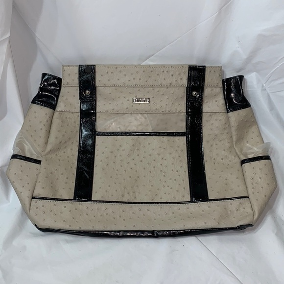 𝅺MICHE Ostrich Shell Fits Prima Base Bag - Picture 1 of 3